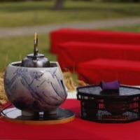 tea ritual set up - Version 2