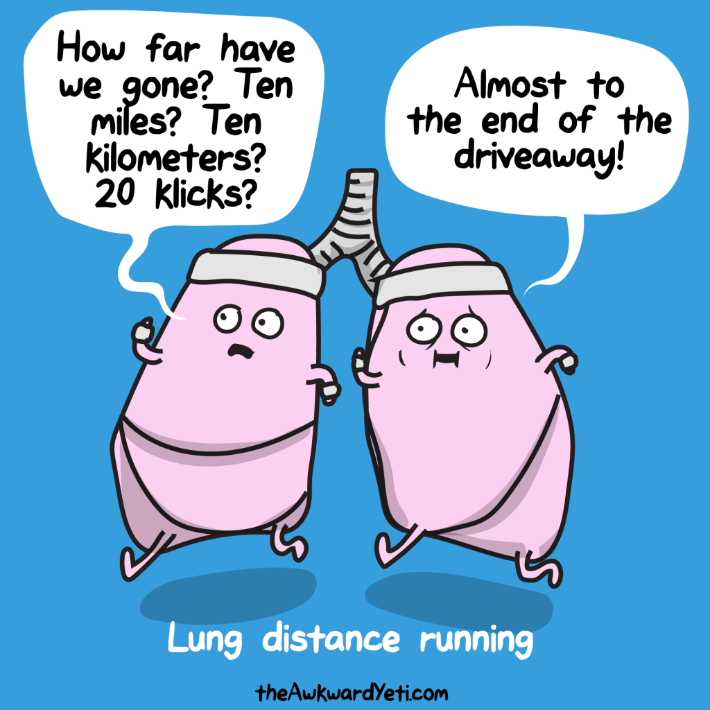 Lung Distance Running